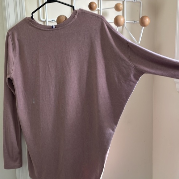 KIT and Ace - Wave Long Sleeve Tee  - Heather Fawn - Xsmall - Picture 12 of 12